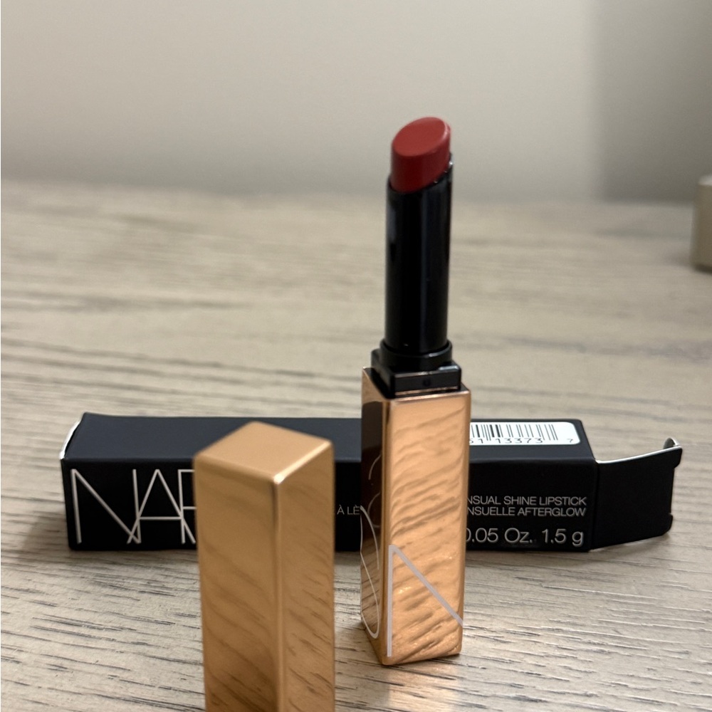 NARS Sensual Red Lipstick, Turned on 321